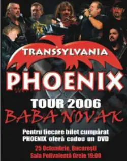 Phoenix (ROU) : Baba Novak (DVD)